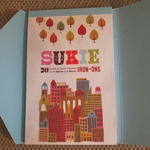 Sukie 30 Iron-Ons Book
